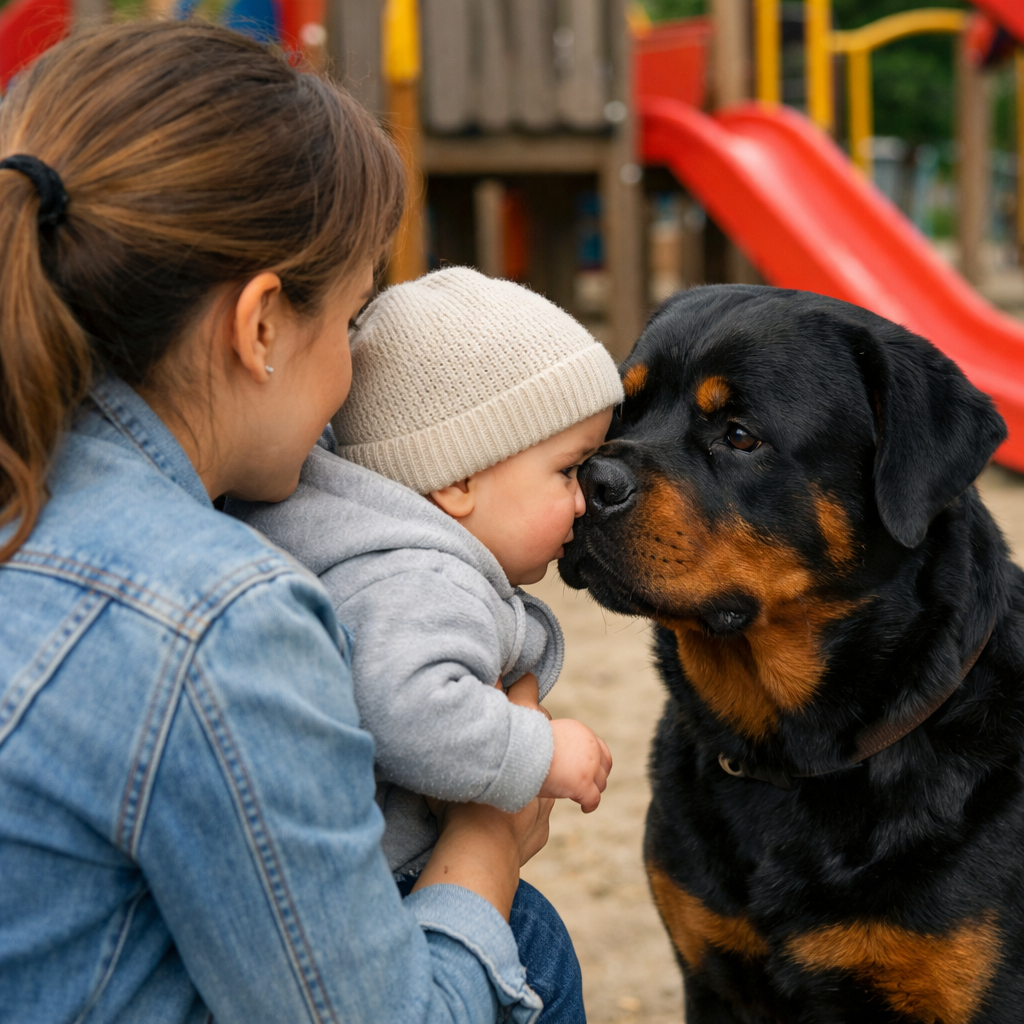 Mehr über den Artikel erfahren Rottweiler-WauWau