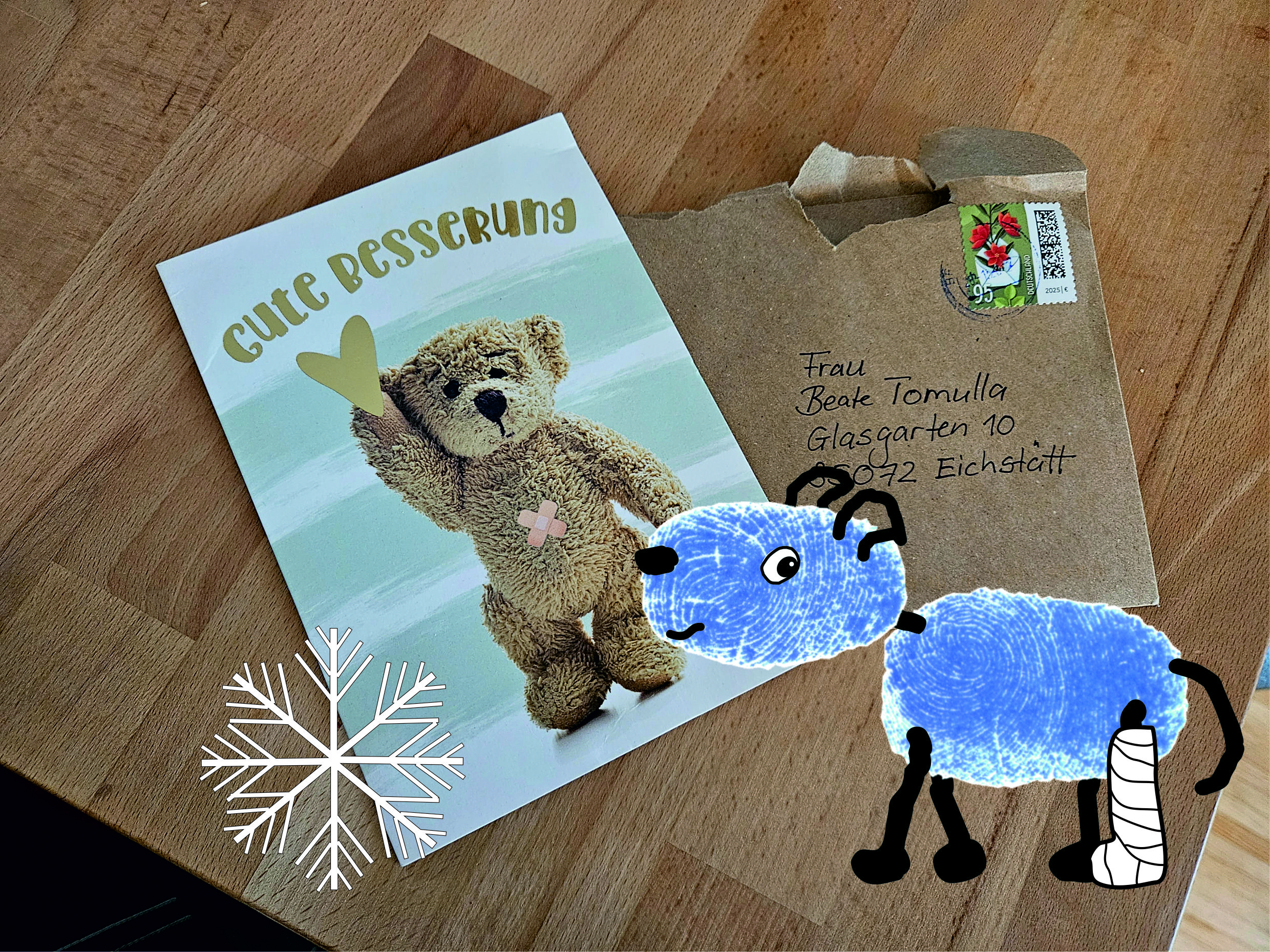 Mehr über den Artikel erfahren Alles kein Beinbruch!