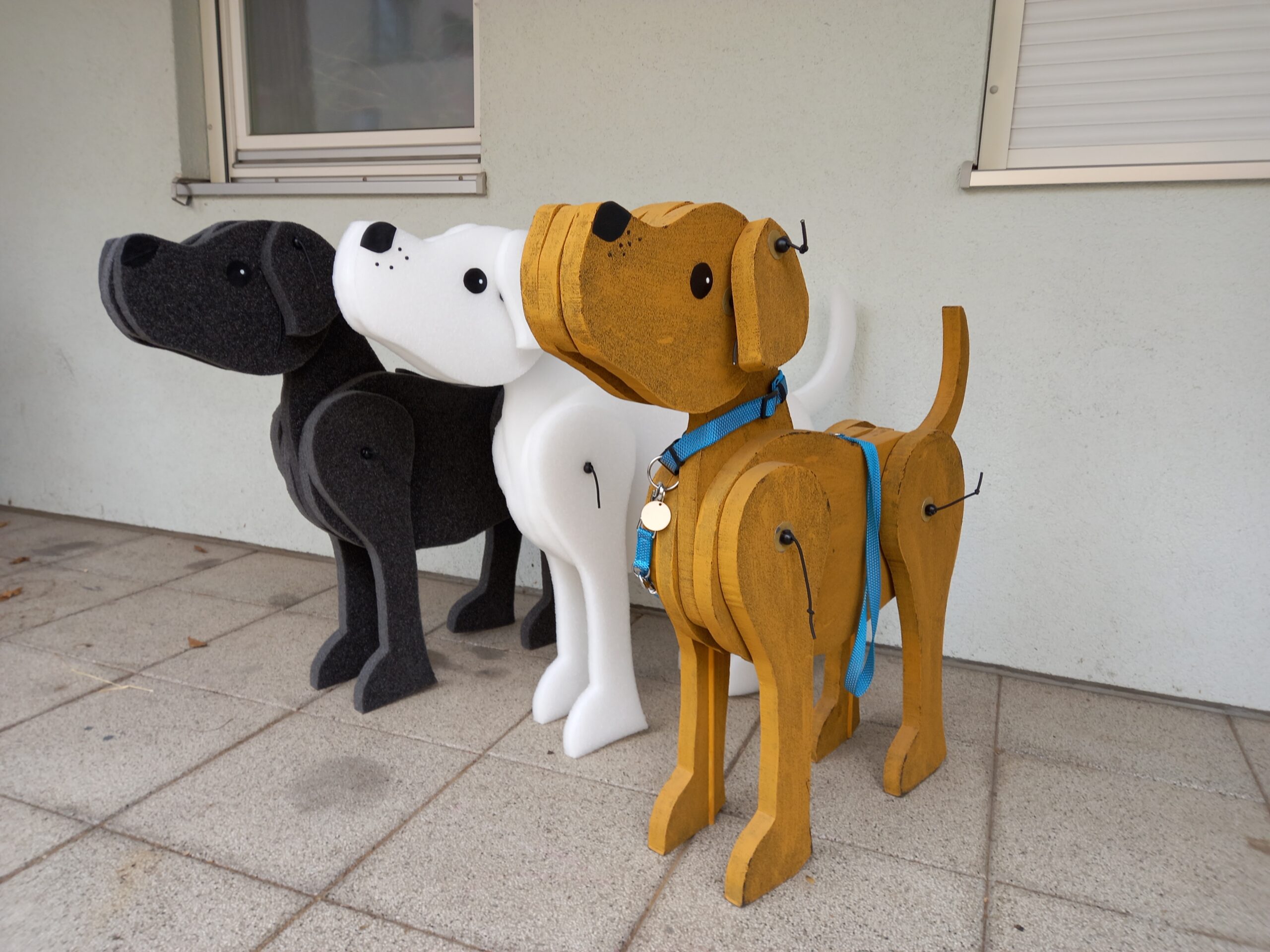 Bauanleitung Großer WUFF – Bild 3