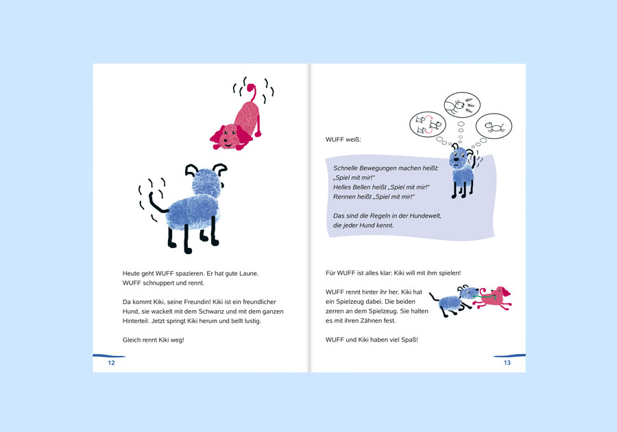 WUFF-Leseheft – Bild 3