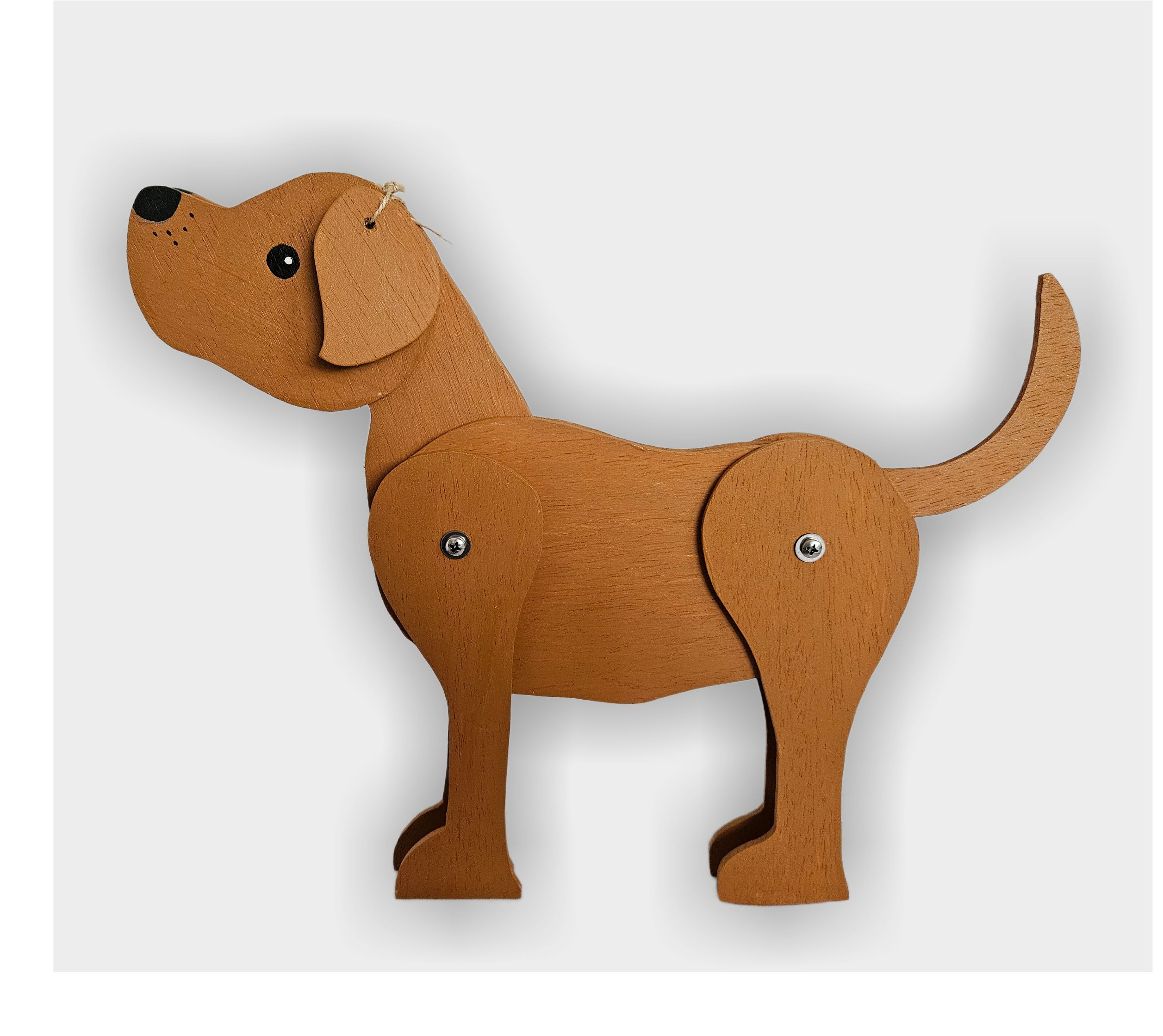 Kleiner Holz-WUFF – Bild 7