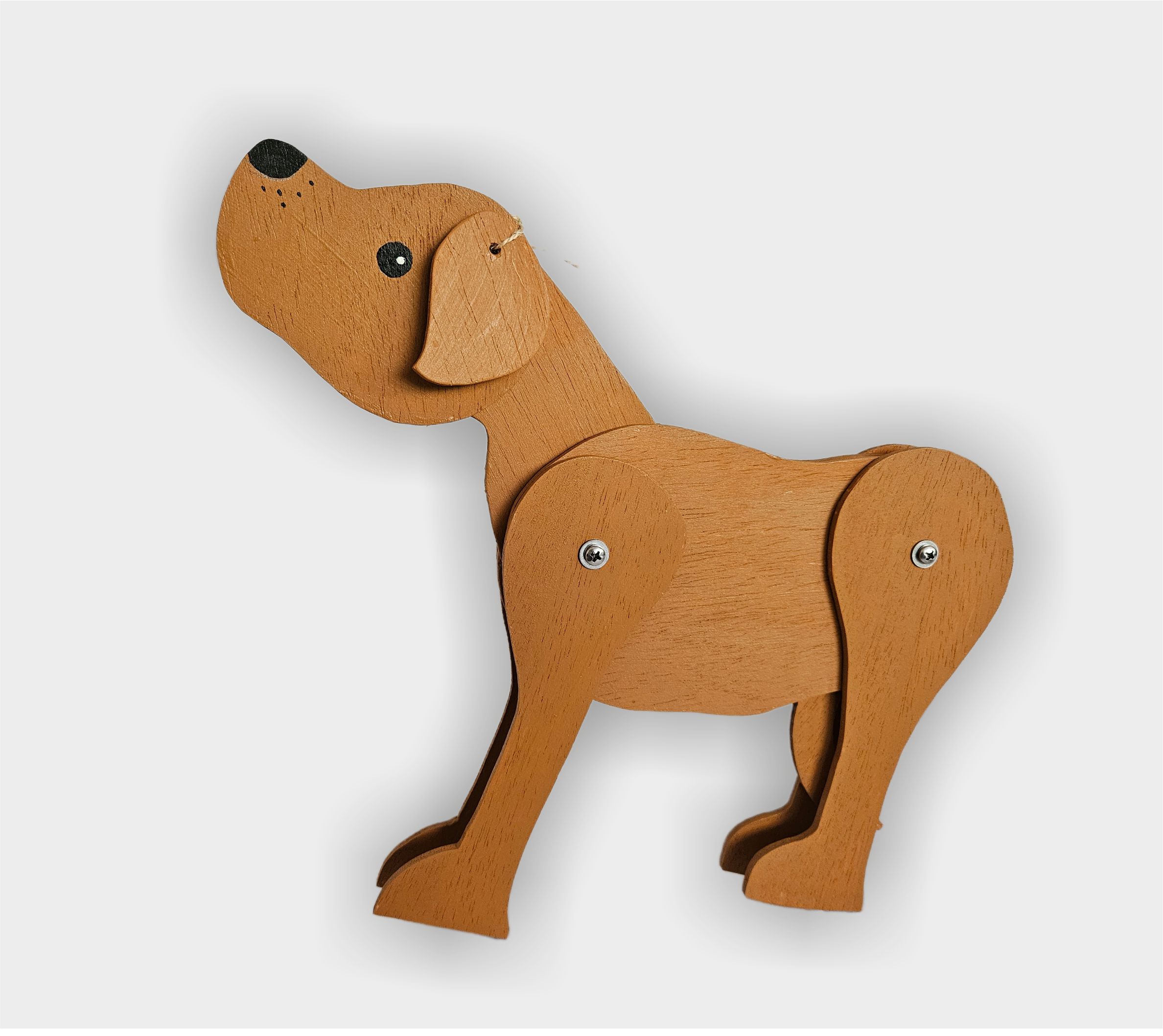 Kleiner Holz-WUFF – Bild 8
