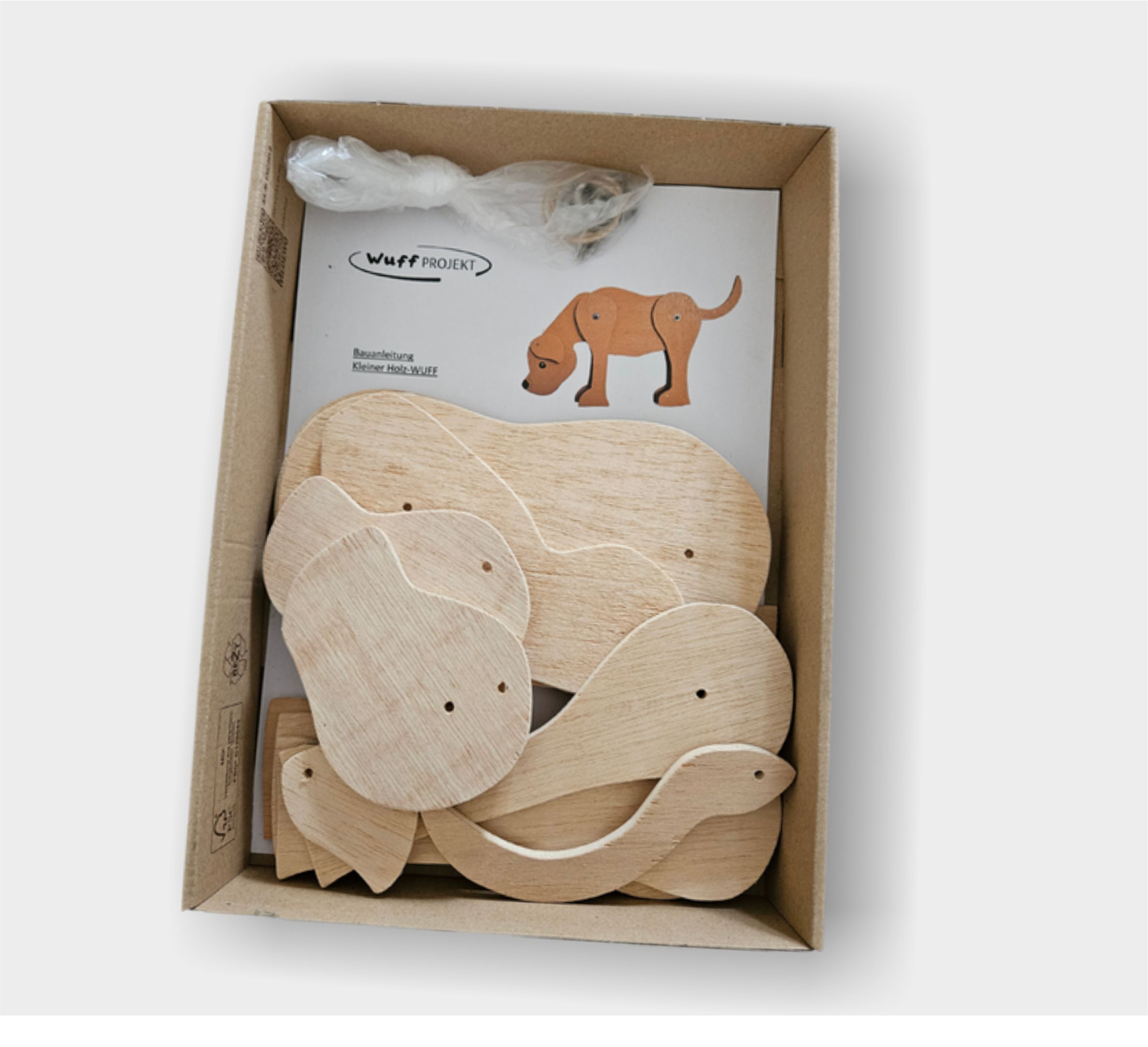 Kleiner Holz-WUFF – Bild 4