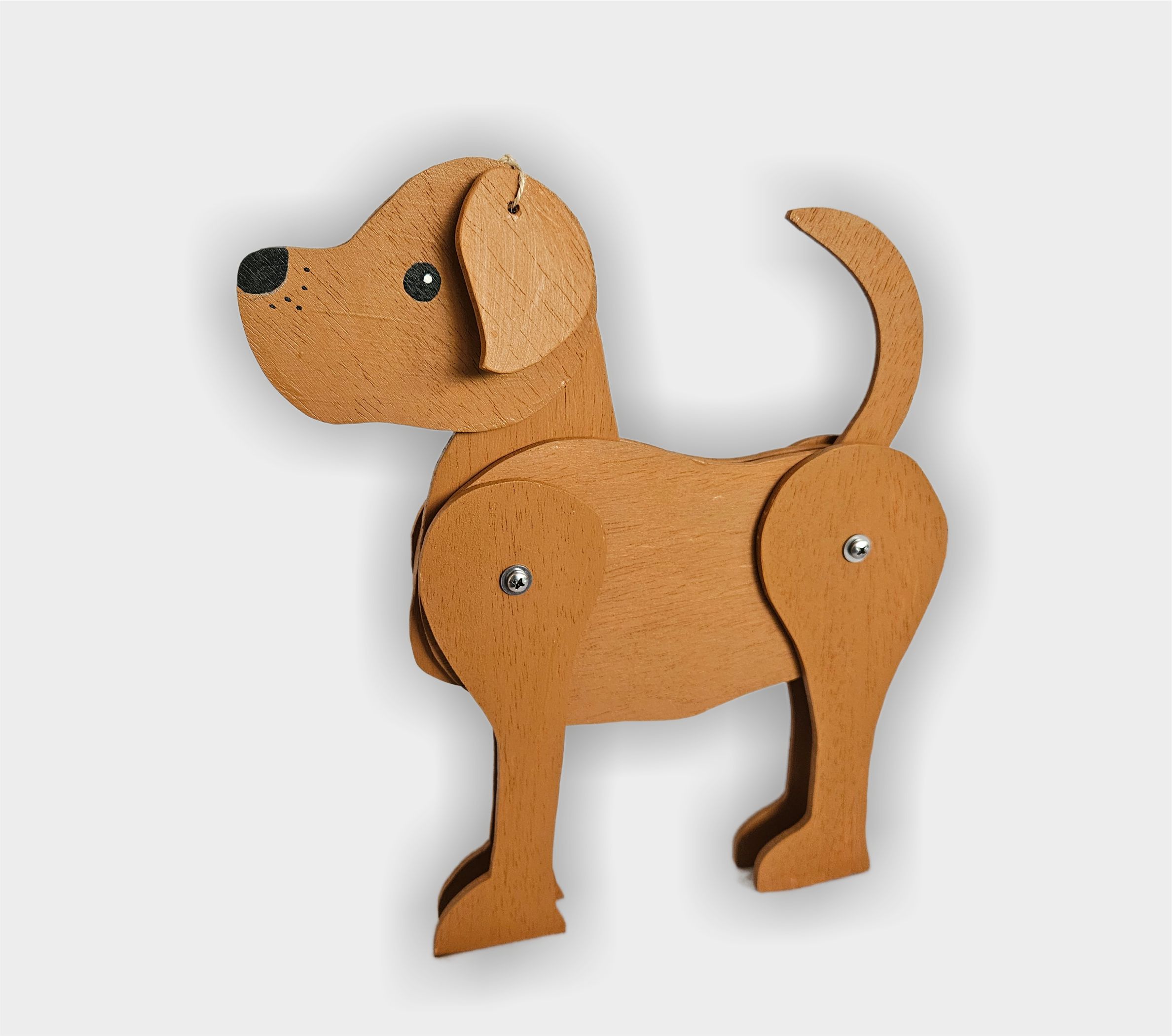 Kleiner Holz-WUFF – Bild 9