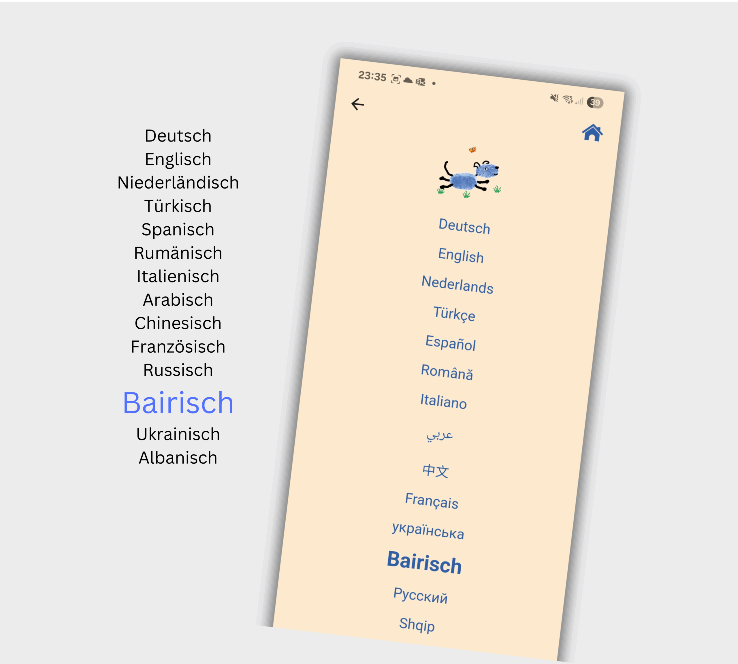 Mei kloans WUFF Biachal – Bild 11