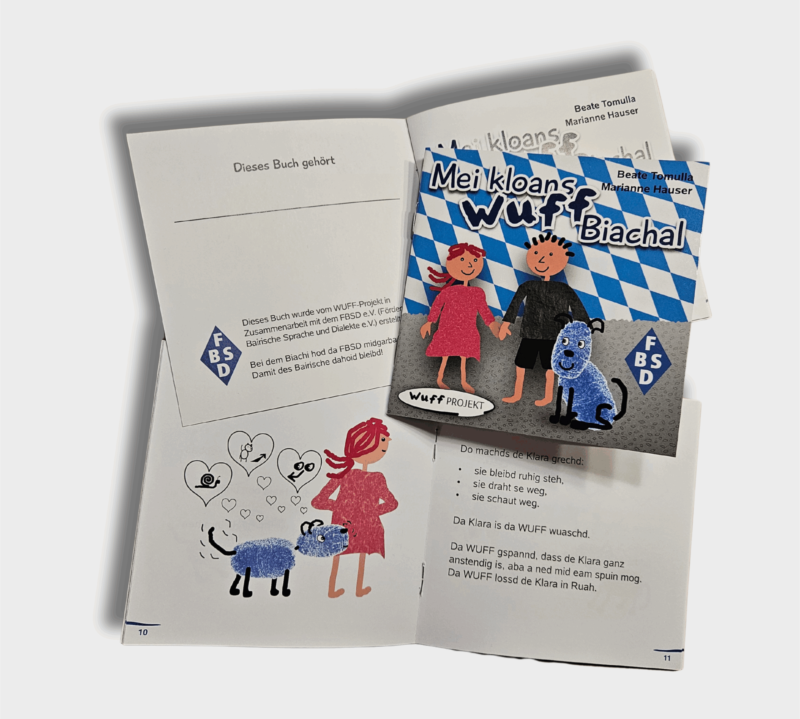 Mei kloans WUFF Biachal – Bild 2