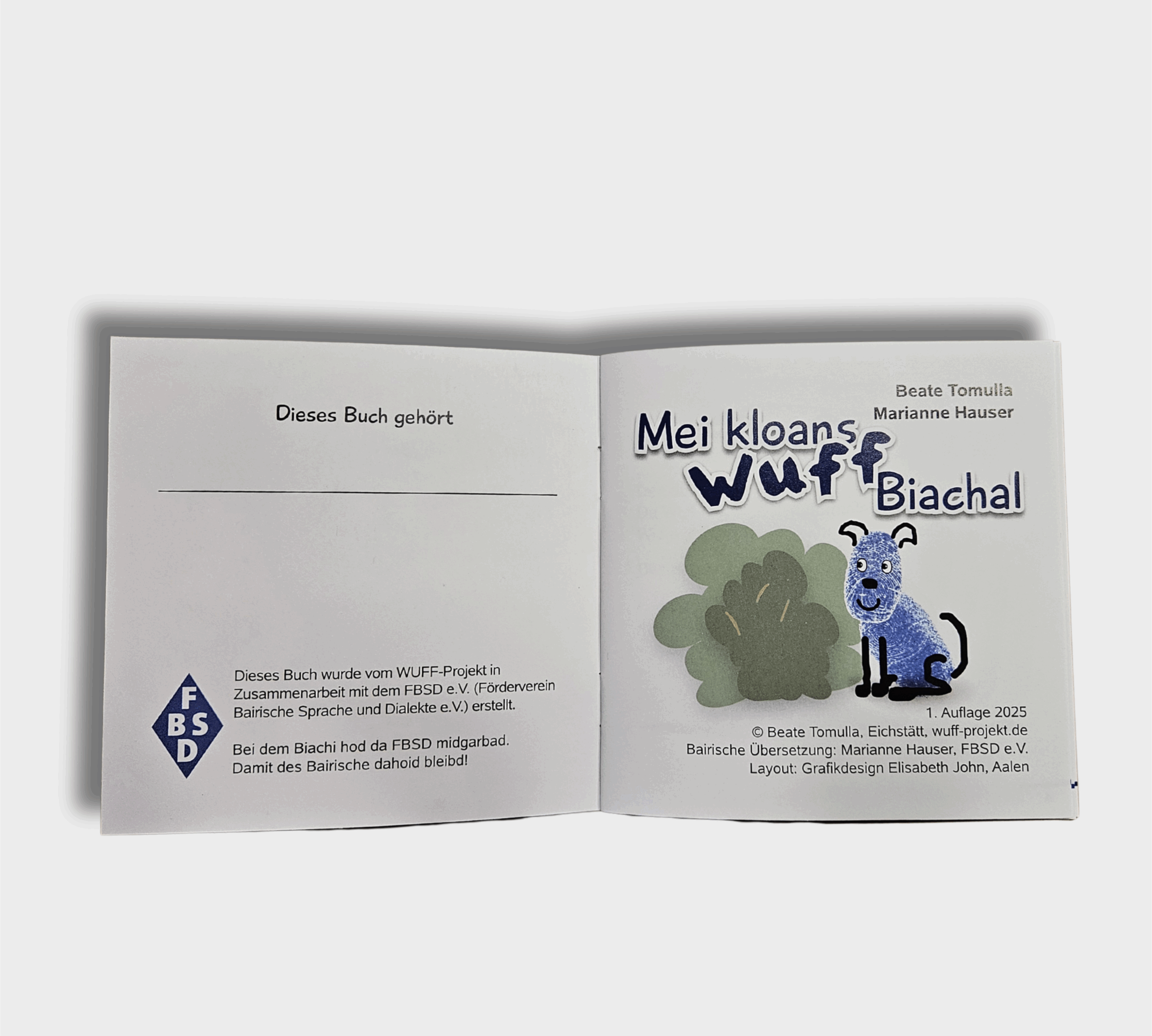 Mei kloans WUFF Biachal – Bild 3
