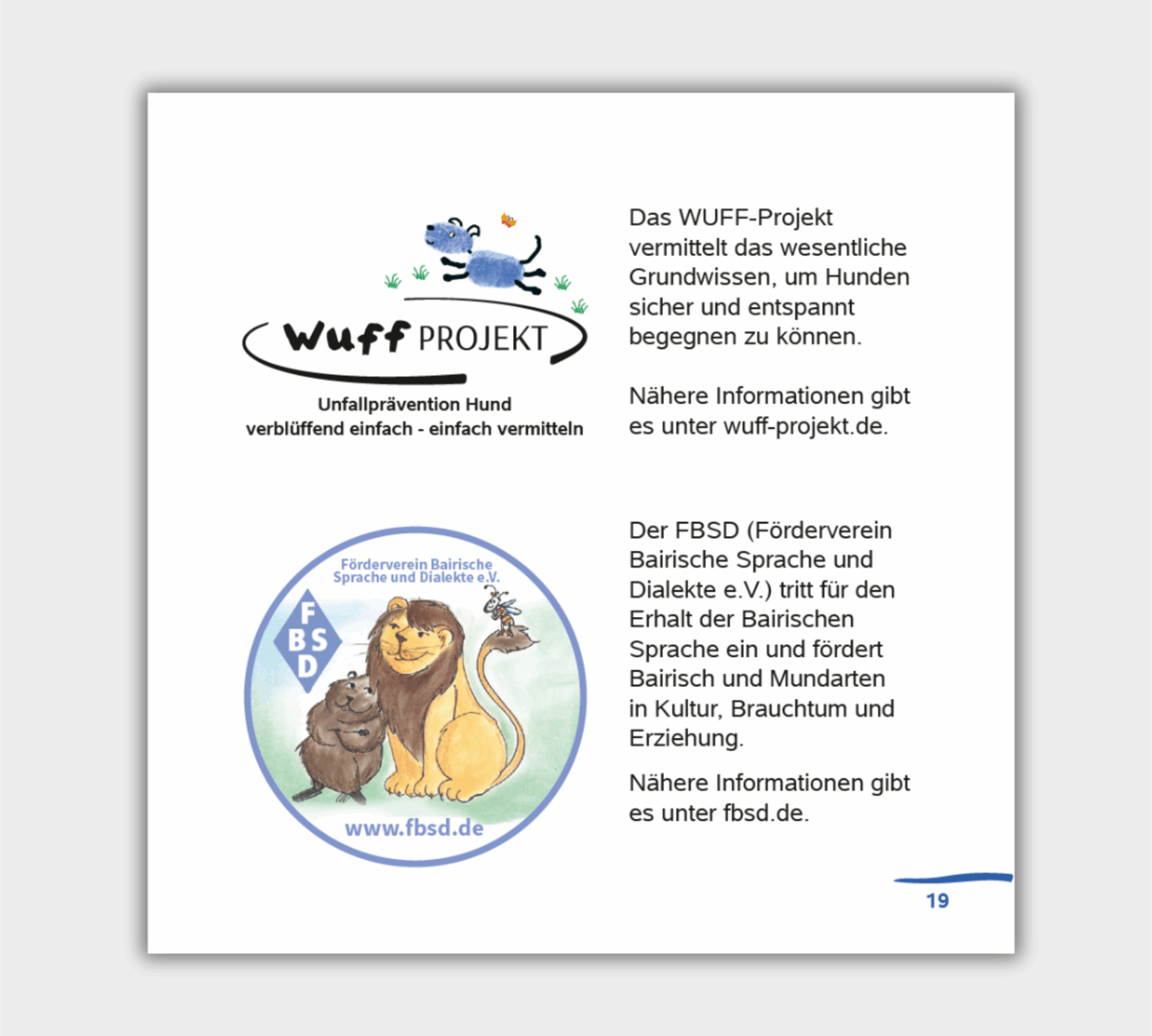 Mei kloans WUFF Biachal – Bild 6